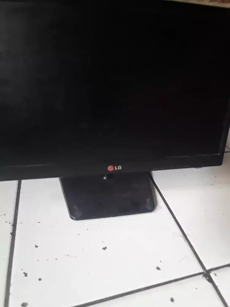 Lcd Lg 20 minus layar separo hitam