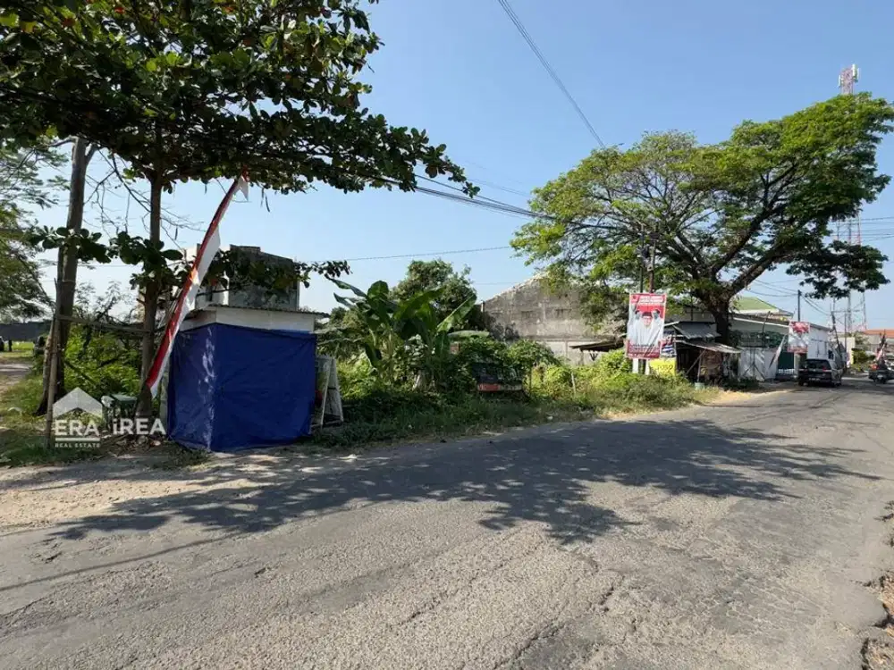 DIJUAL TANAH DI SOLO KARANGANYAR DEKAT RS JATI HUSADA