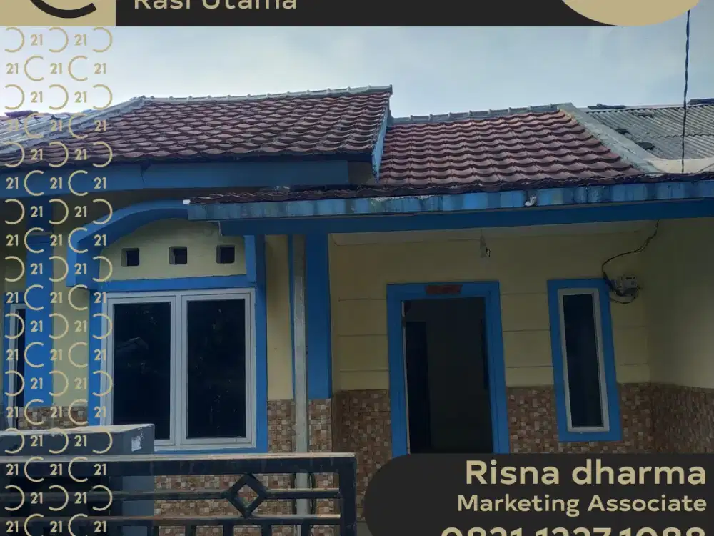 DIJUAL RUMAH SIAP HUNI DI BUKIT PUTRA CILEUNGSI BOGOR