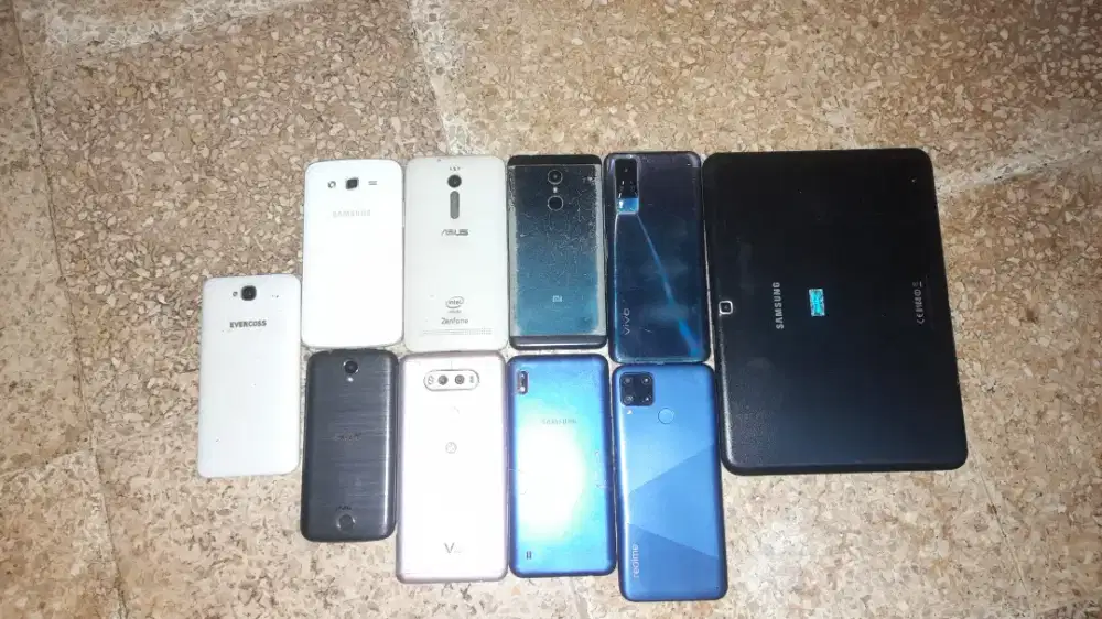 Dijual hp rusak LCD dan Matot