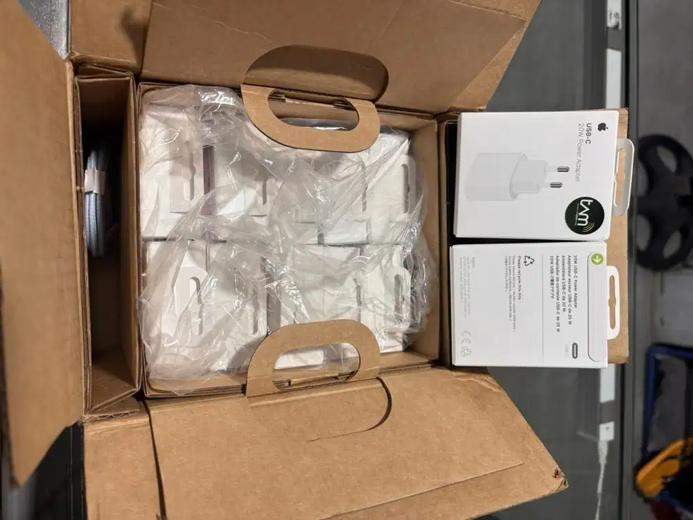 Adaptor 20w Resmi apple