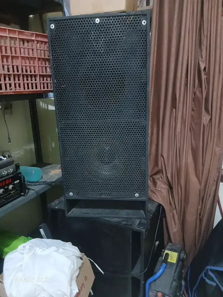 Jual sond sistem bok + speker 15 x 4 12 x 2