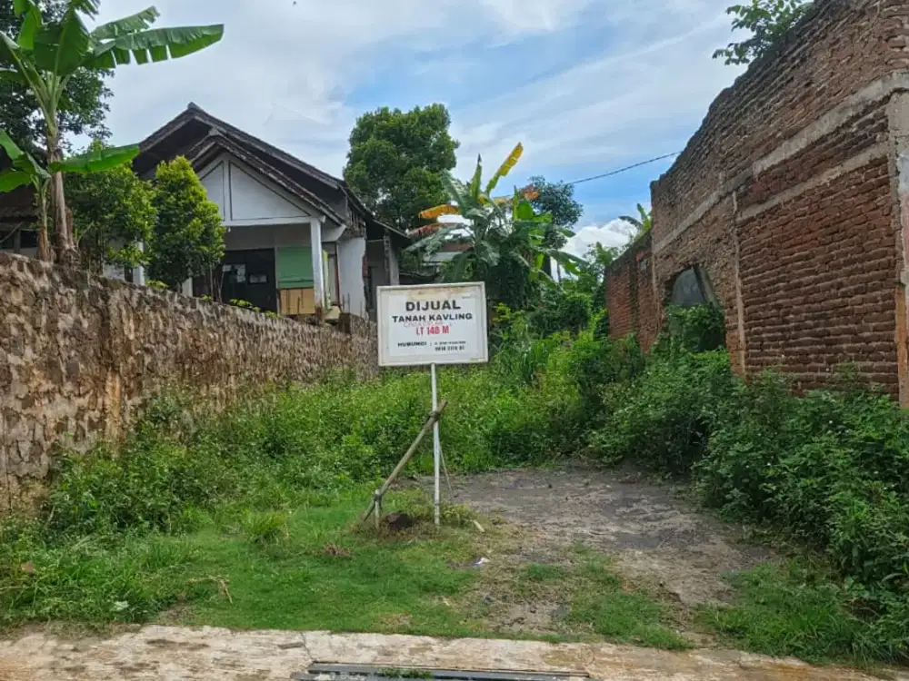 Dijual Tanah Siap Bangun Sudah di Pondasi Bandung Timur