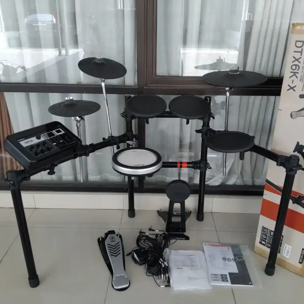 DRUM ELEKTRIK YAMAHA DTX6KX