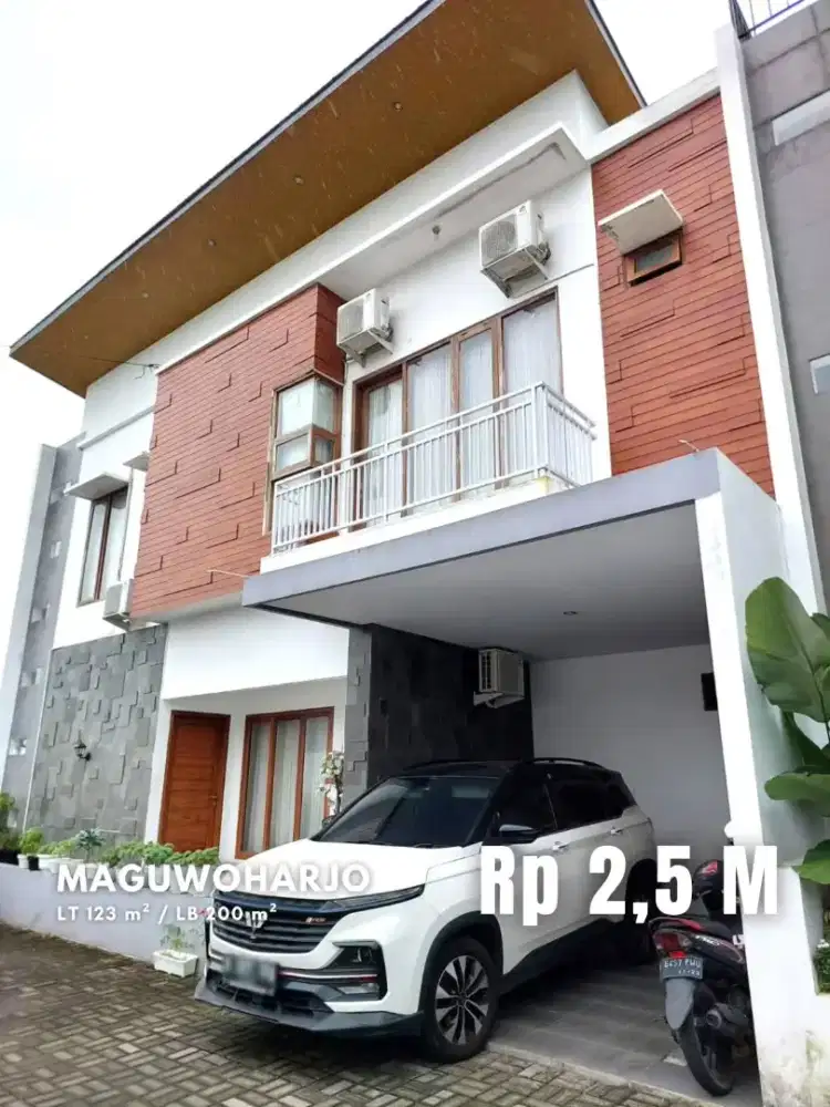 Dijual Rumah Manis Lokasi Strategis di Maguwoharjo