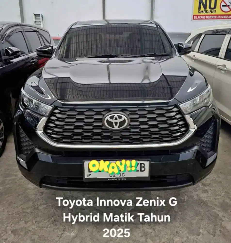 TOYOTA ZENIX G HYBRID CVT 2025