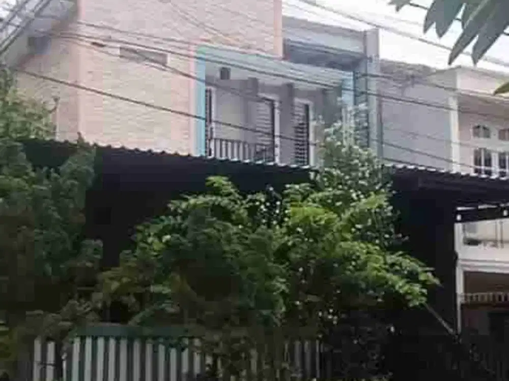 Dijual rmh di Citra garden 2 ex, 136 m2(8.5 x16), 2 lt, shm, 5 kt, 4 km, hook, hdp timur utara