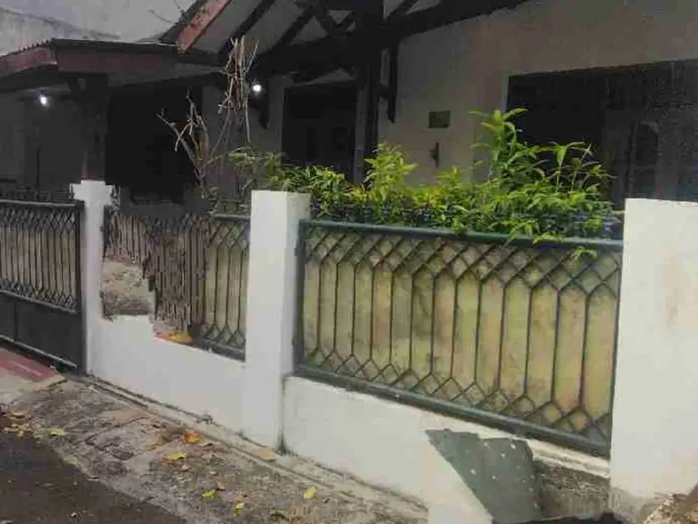Rumah Bebas banjir di pondok kopi Jakarta Timur