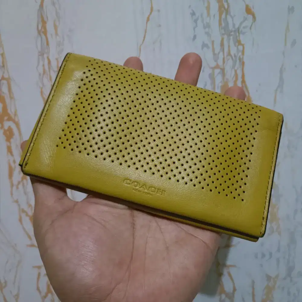 Dompet wanita coach authentic
