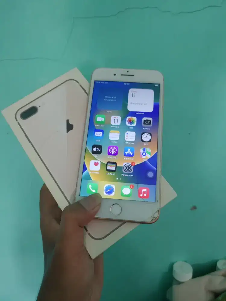 Iphone 8 plua 256 gb inter