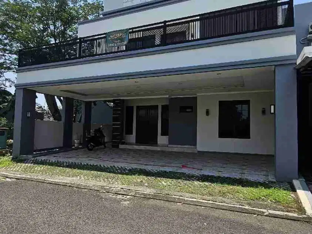 Rumah Bagus Siap Huni Nego Sampai Deal