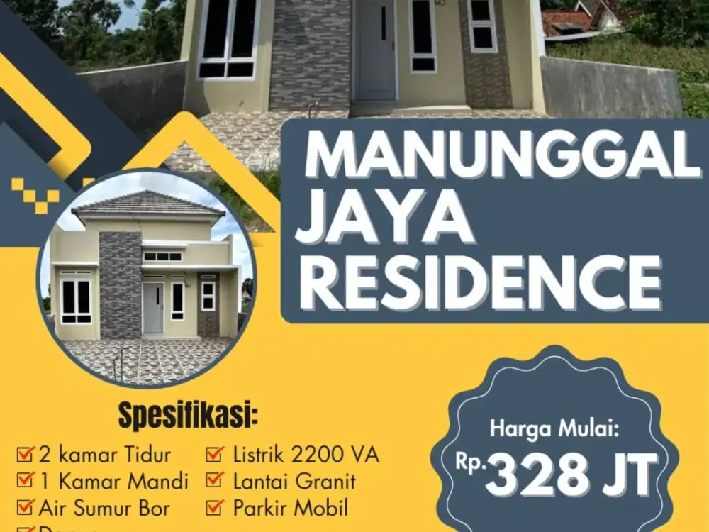 Hunian Modern Nyaman untuk Hidup Lebih Berkualitas