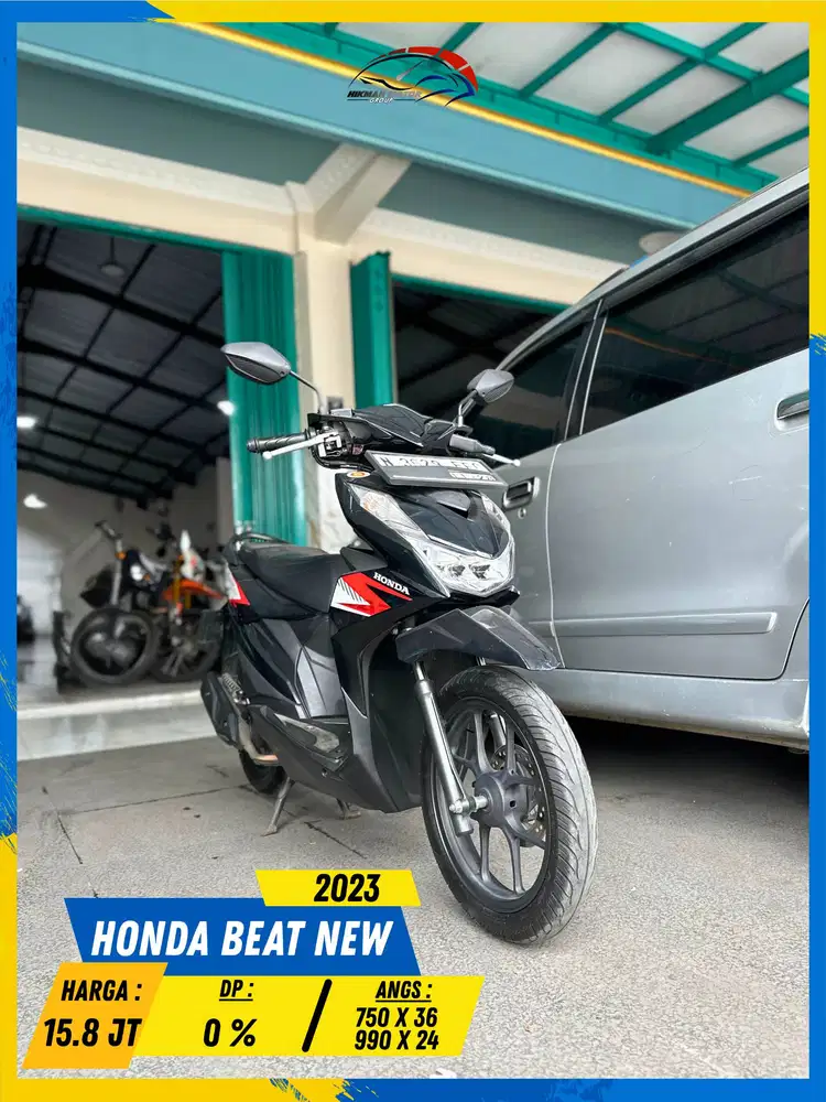 HONDA BEAT NEW 2023 NEGO SAMPE DEAL HIKMAH MOTOR KEPUH