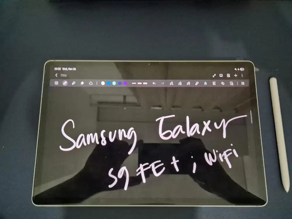 Samsung Galaxy Tab S9 FE Plus (WiFi)