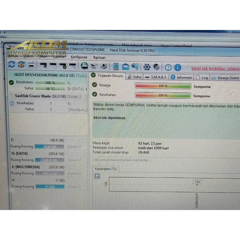 Hardisk Laptop NoteBook 500gb sata 2.5inch