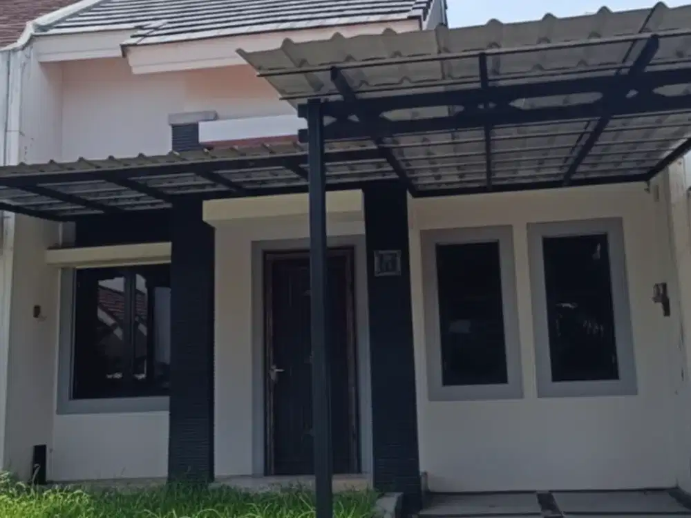 Y375 Rumah Siap Huni 1,5 Lantai Murah Legenda Wisata Cibubur