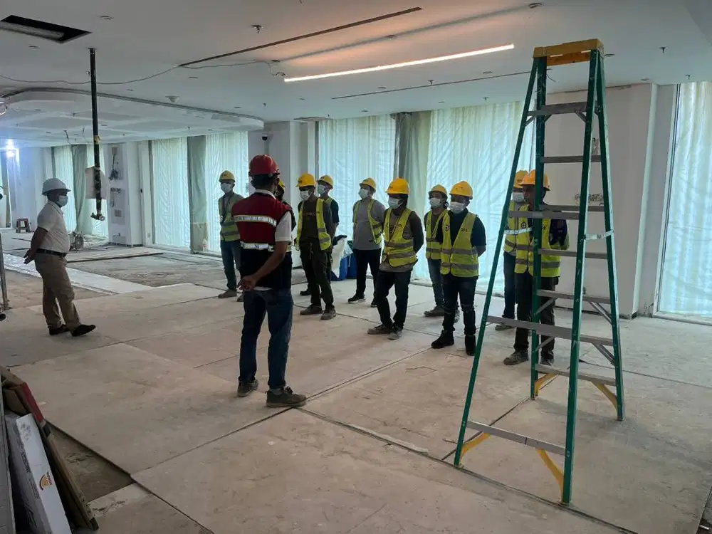 LOWONGAN TENAGA KERJA BONGKAR BUAT BAHAN MATERIAL PANTAI INDAH KAPUK