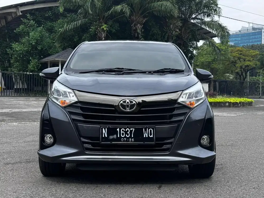 Toyota Calya G 1,2 Matic 2021 DP 12juta Proses Cepat