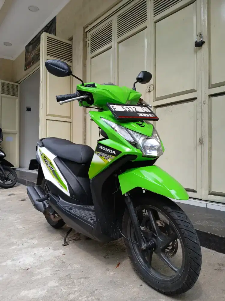 Honda beat 2014