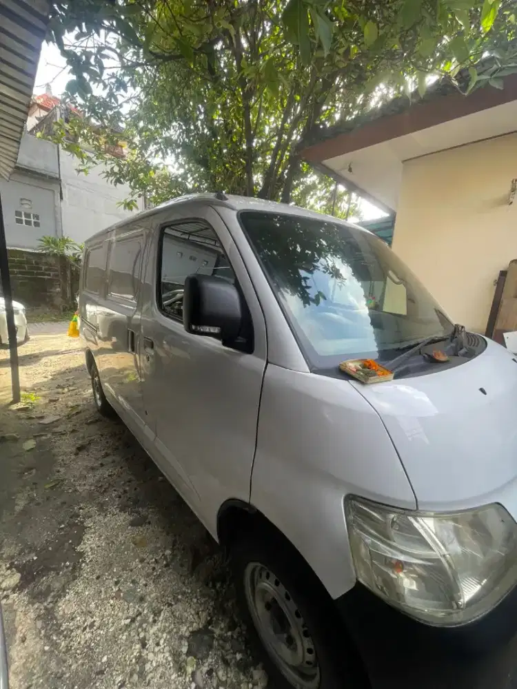 Grandmax blindvan 2018