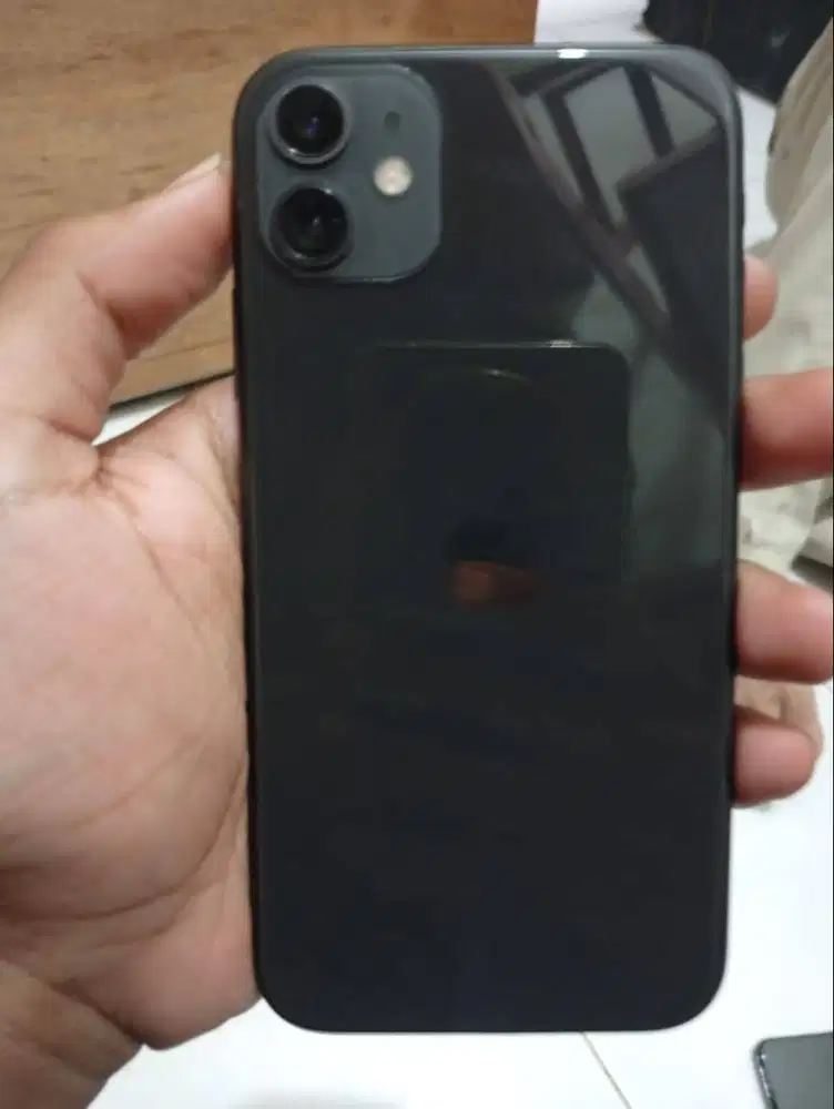 iphone 11 64  gb fullset black