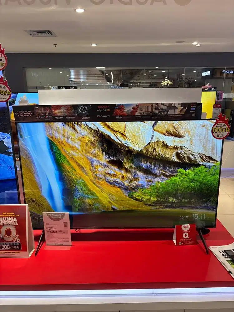 SHARP LED TV GOOGLE 4K 50 C50HJ6000l