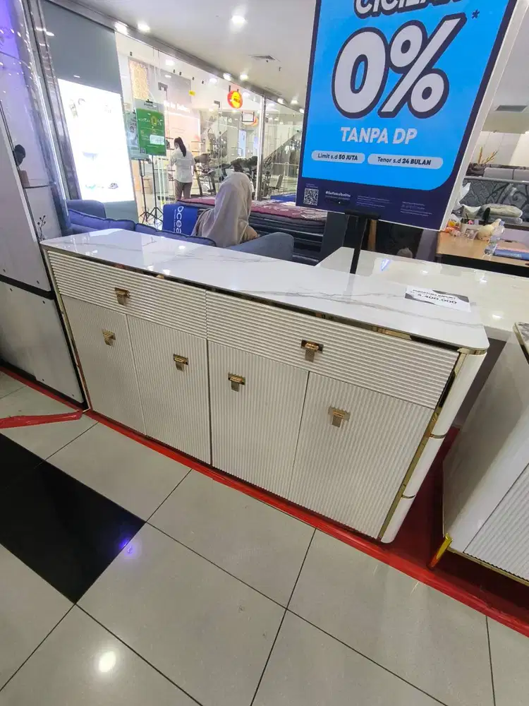 PROMO MEJA KONSUL BISA CICILAN TANPA DP DENGAN PROMO 0% HOME CREDIT