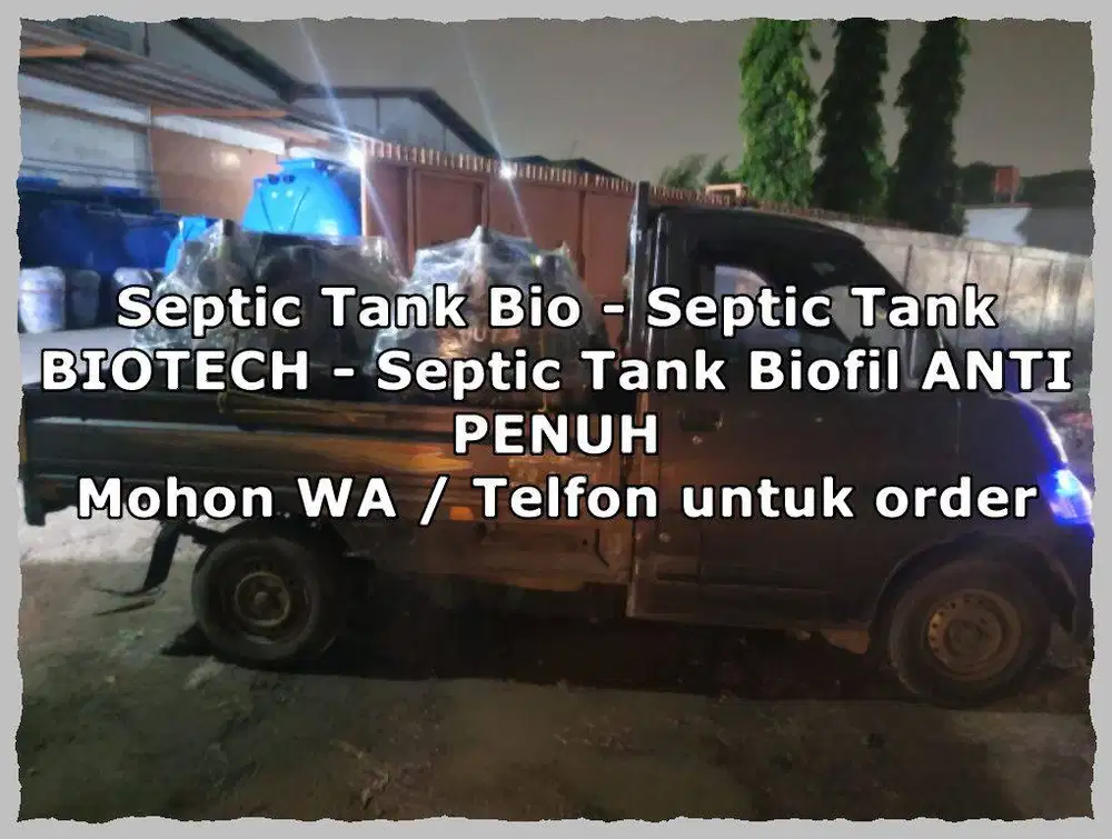 Septic Tank, Sepiteng Bio, Biotech, Biofil, Biotank,