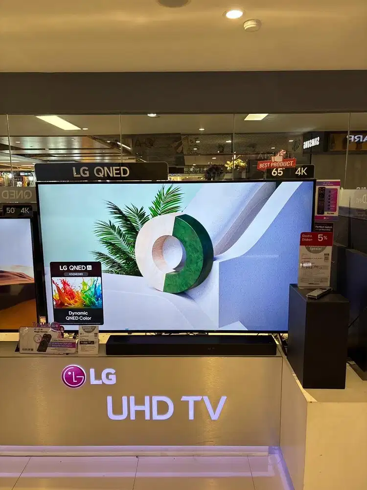 LG AI TV 4K 65 65QNED80ASA