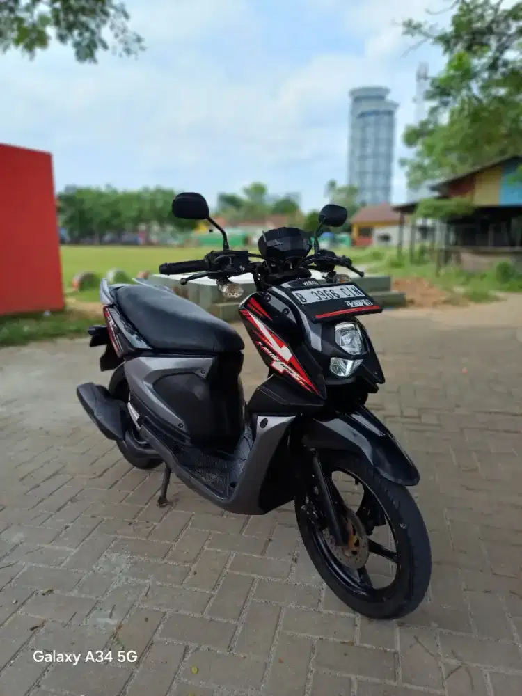 Yamaha x ride 2017 pjk hidup