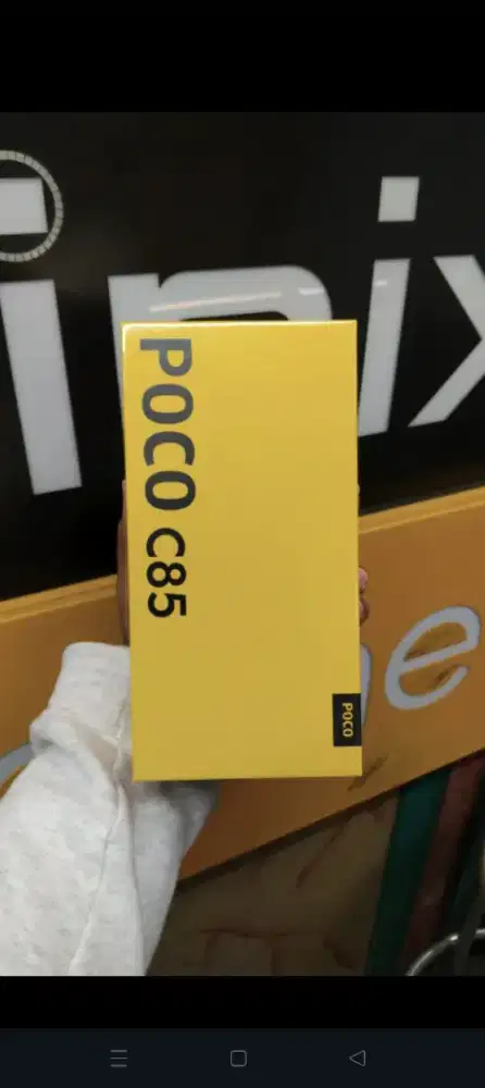 Poco c85 6+6/128