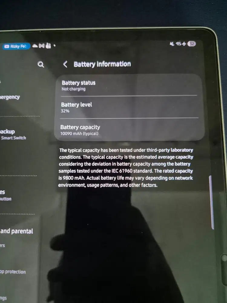 Samsung Galaxy Tab S9 FE Plus (WiFi)
