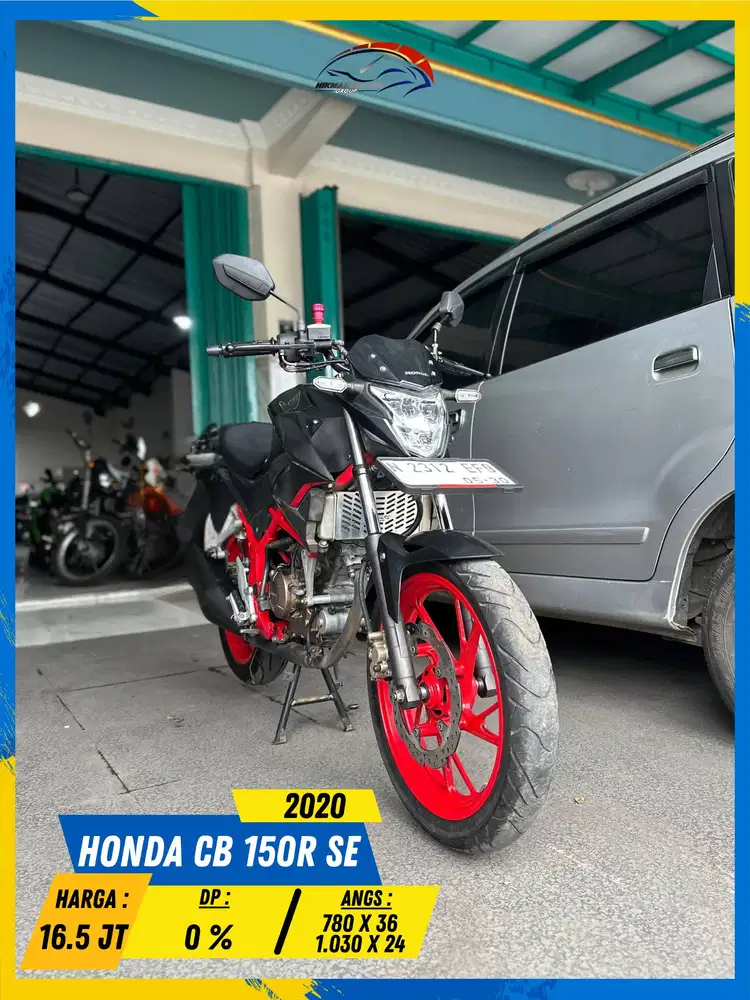 HONDA CB 150R SE 2020 MUMPUNG READY MASZEHH HIKMAH MOTOR KEPUH