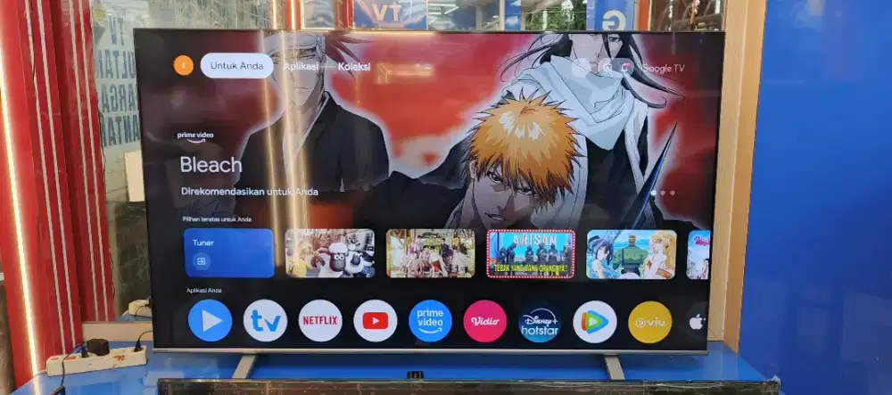 TOSHIBA 75 INCH C350L GOOGLE TV HDR4K