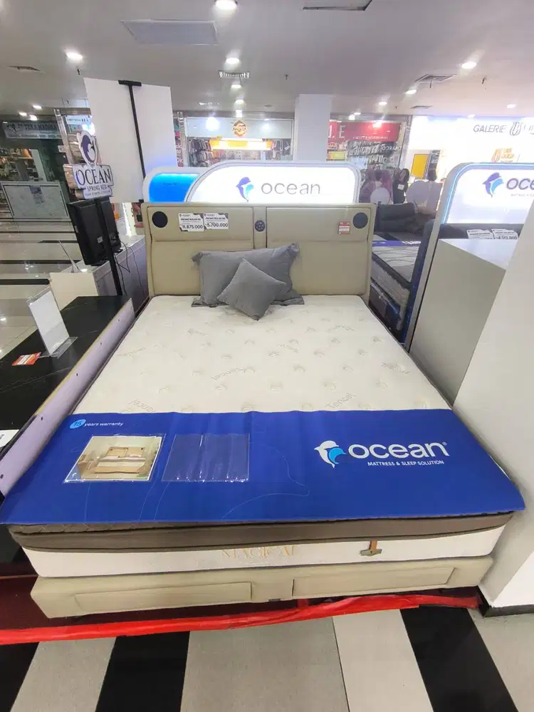PROMO SPRINGBED KASUR OCEAN BISA CICILAN TANPA DP PROMO 0% HOME CREDIT