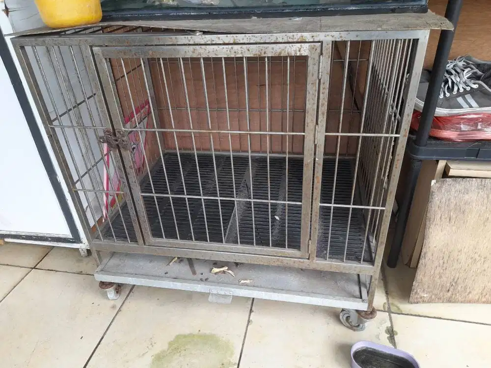 Kandang Anjing/Kucing