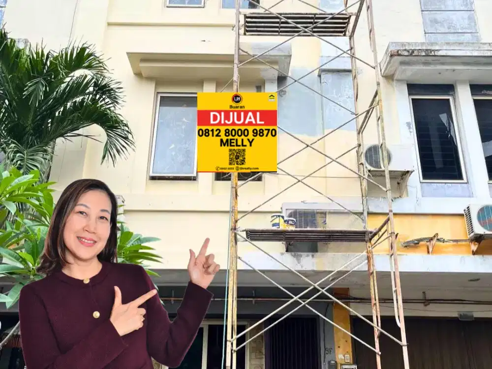 Jual Ruko Komersil Komplek Duren Sawit Center, Jakarta Timur