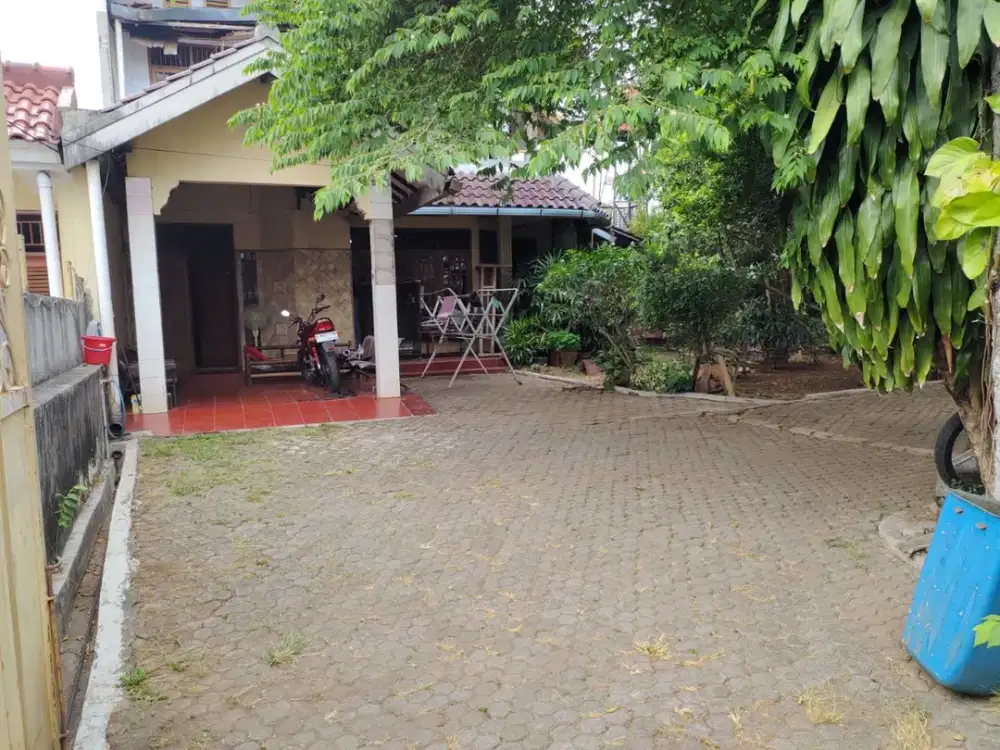 Dijual Rumah Bambu Apus Jakarta Timur Hitung Tanah