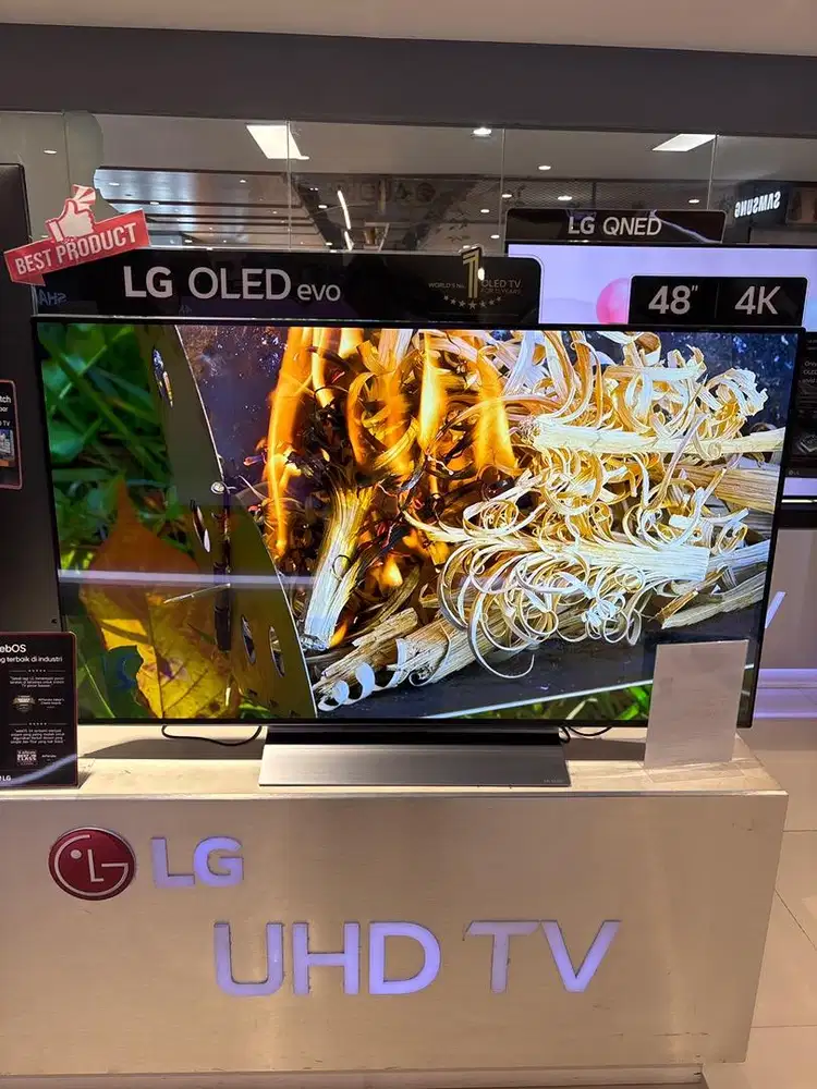 LG OLED AI TV 4K 48  48OLEDC5