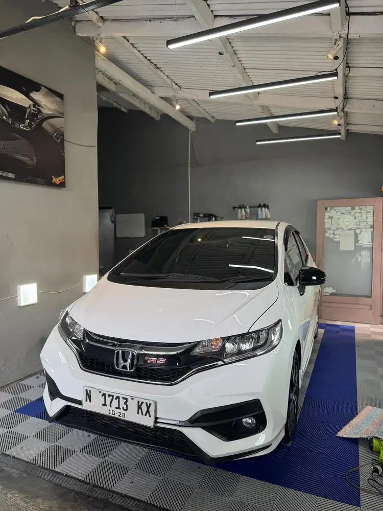 Honda Jazz RS GK5 2018 Manual