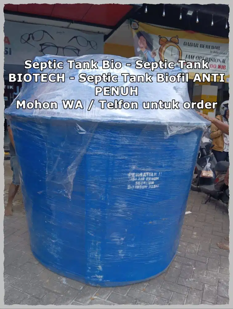 Septictank, Sepiteng Biofilter, Biotank, Biofil,