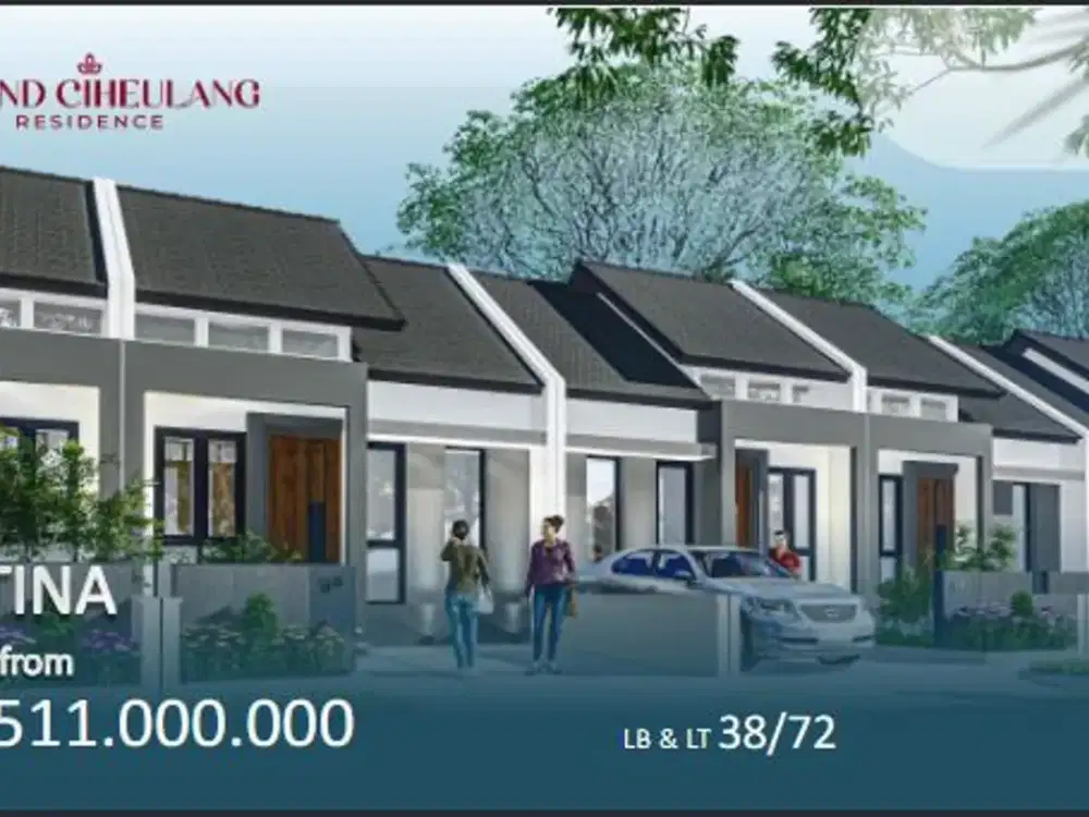 Rumah Baru di Grand Ciheulang Tipe 38 Astina