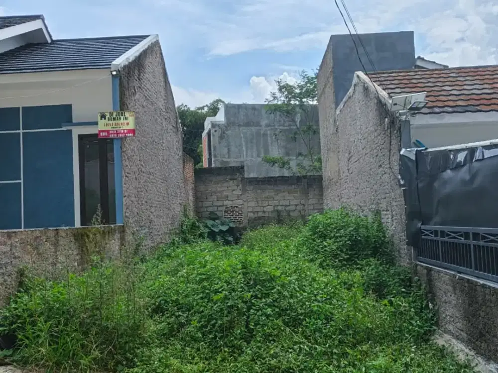 Dijual Kavling Kota Madya Ujung Berung – Cocok Hunian, Lingkungan Sudah Hidup