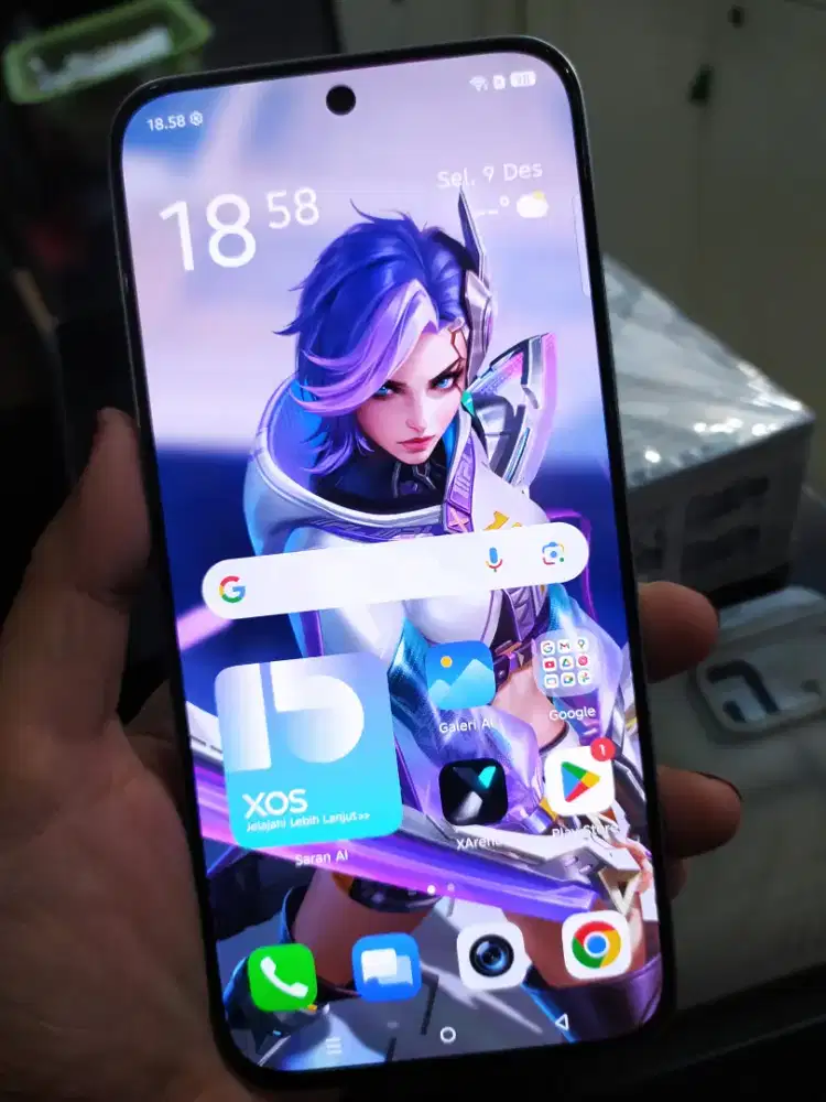 INFINIX GT30 PRO RAM 8 ROM 256 SECOND LIKE NEW...