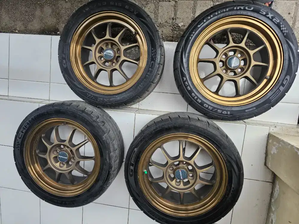 Velg venom ring 15 4x100 Ban Sx2