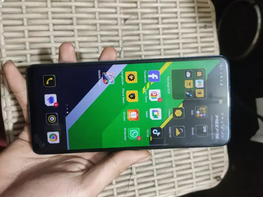 Infinix hot 40 pro 8/256 mulus