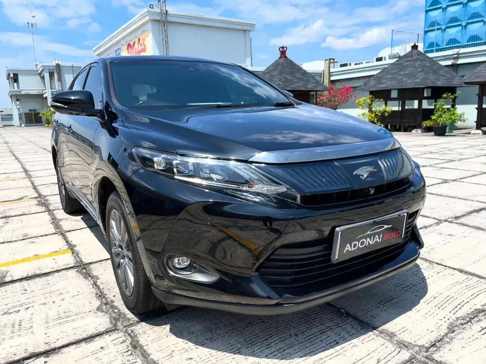 TOYOTA HARRIER ADVANCE PREMIUM SOUND JBL 2.0 AT MATIC 2014