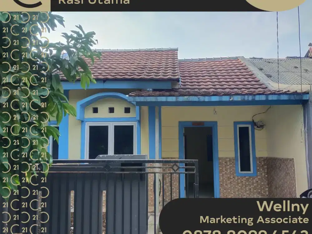 DIJUAL RUMAH NYAMAN DI BUKIT PUTRA CILEUNGSI BOGOR