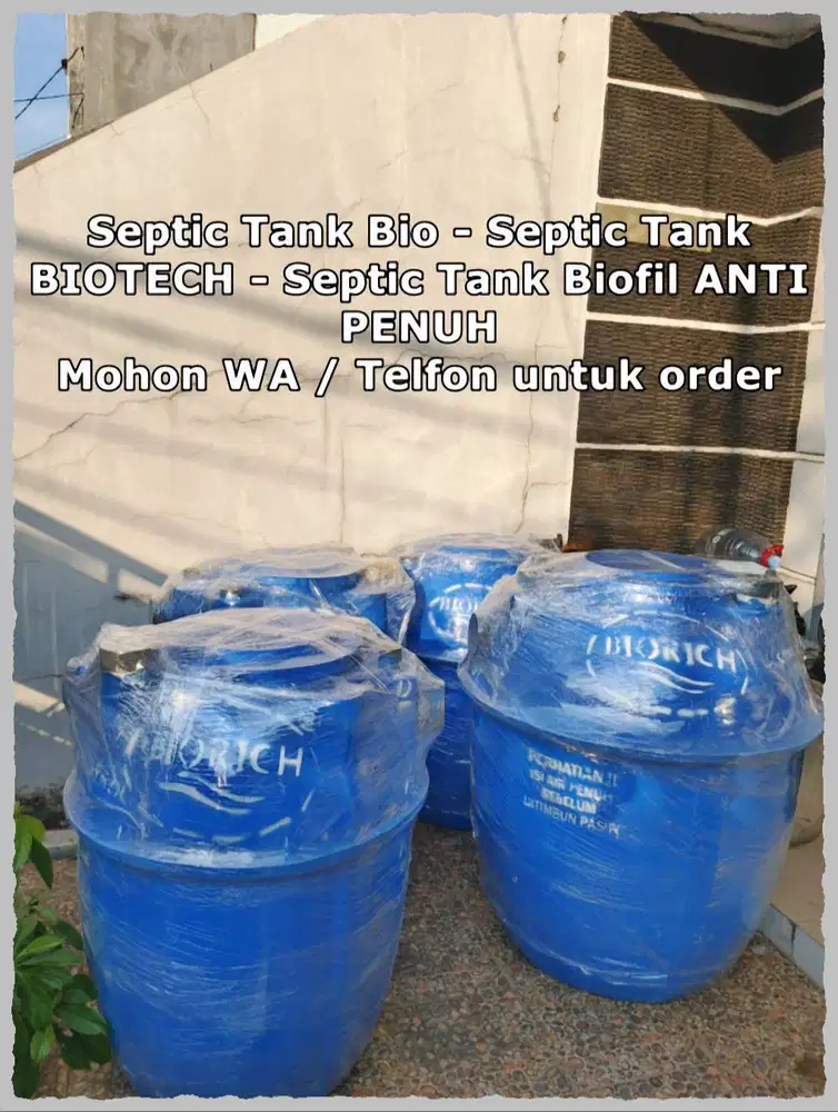 Septic Tank, Sepiteng Bio, Biotech, Biofil, Biotank,