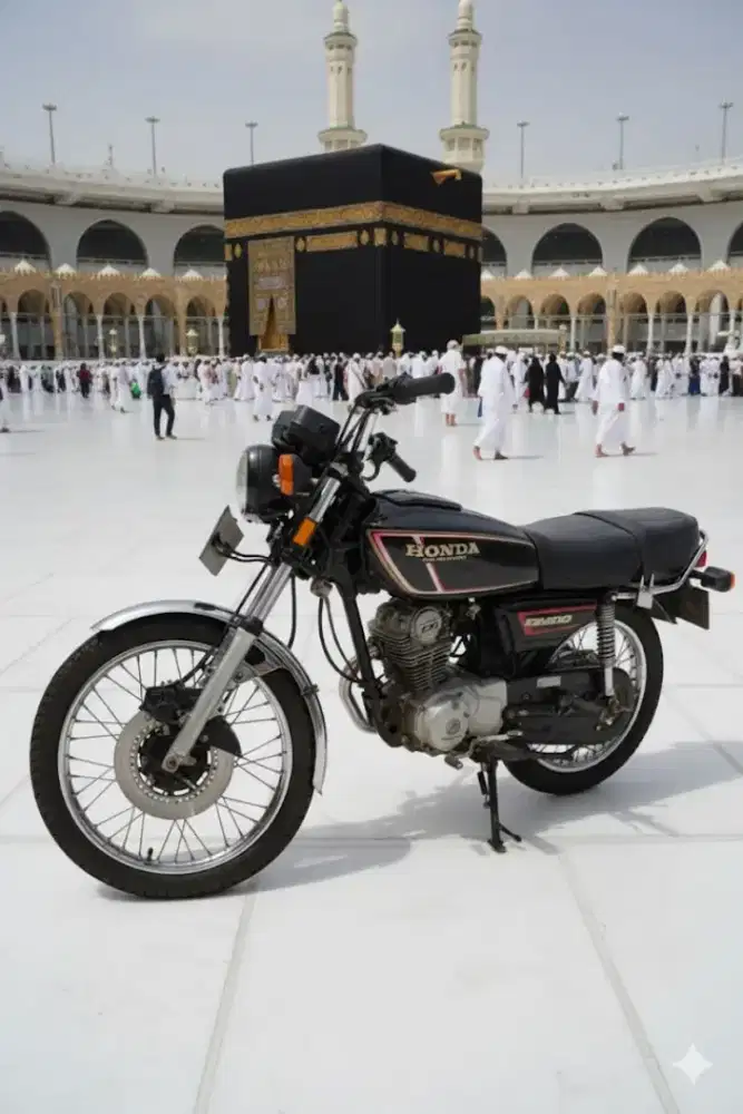 Motor Honda Gl 100 gl00 komplit